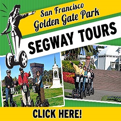 Golden Gate Park Segway Tours - San Francisco California